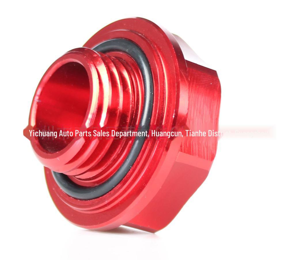 Крышка масляного бака из алюминиевого сплава для автомобилей Honda, устойчивая к высоким температурам, стиль Mugen - неограниченные возможности модификации