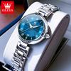 Luxury Brand Women's Watch Classic Fashion Waterproof Luminous Calendar Watch Elegant Quartz Women Watch