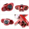 4.3-Inch Rearview Mirror with Brake Light Camera for Opel Vivaro, Movano, Renault Trafic