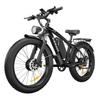 Электровелосипед Ebike Zeegr F1 2000 Вт 48 В 22,4 Ач Полный подвесной велосипед велосипед 26-дюймовая толстая шина скрытая Двойная батарея Snow Beach