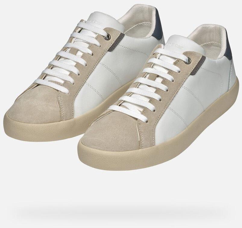 Sneakers Geox Affile White/light Beige