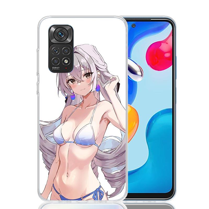 Чехол для телефона Honkai Star Rail Броня Ранд Для Xiaomi Redmi Note 15 14 13 12S 12 Pro Plus 11S 11E 11 11T 10S 10 Искусство Мягкий Рисунок Co