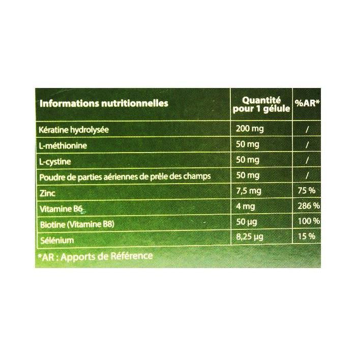 Luxéol Комплекс Кератин 90 капсул