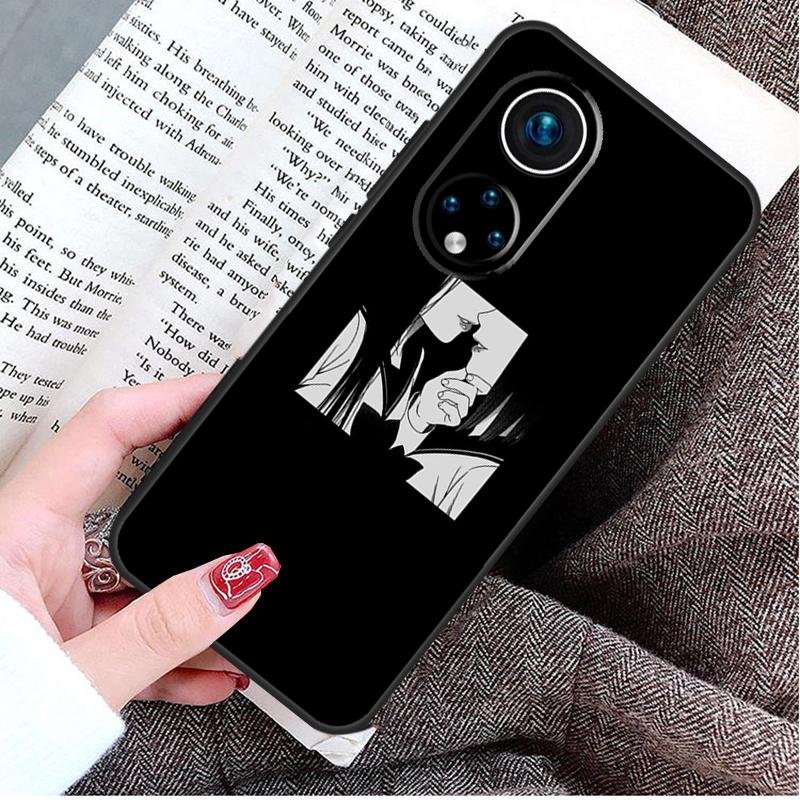 Эстетичный чехол в стиле японского аниме для Honor Magic 8 6 7 Lite Honor 400 200 Pro 50 70 90 X8c X8b X9a X9c X9b X9d Win Cover