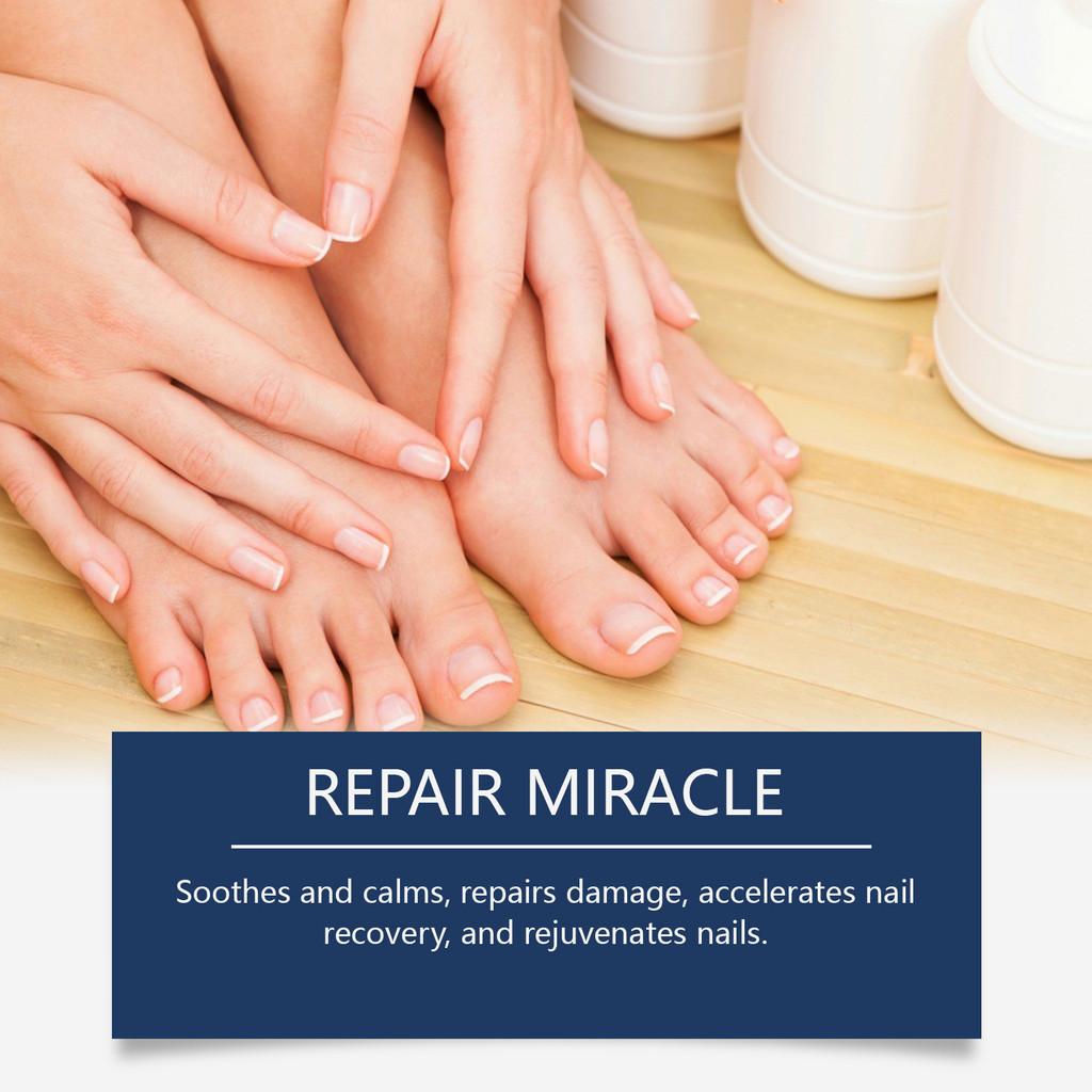 Ouhoe Nourishing Nail Repair Essence For Healthy Strong Clean Nails And Toenails