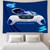 Astro Bot Tapestry for Bedroom Aesthetic Classroom Tapestries Wall Hanging for Living Room Dorm Office,Ideal Creative Gift