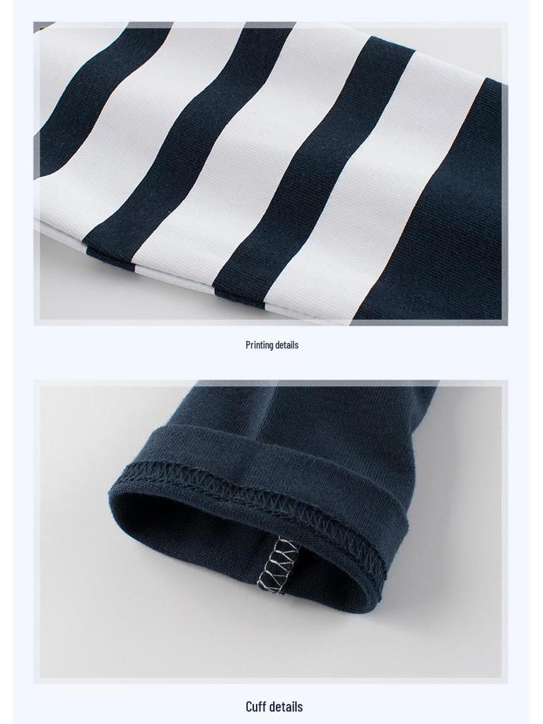 27kids Spring 2024 Children's Long-Sleeved T-Shirt Bottoming Shirt for Babies