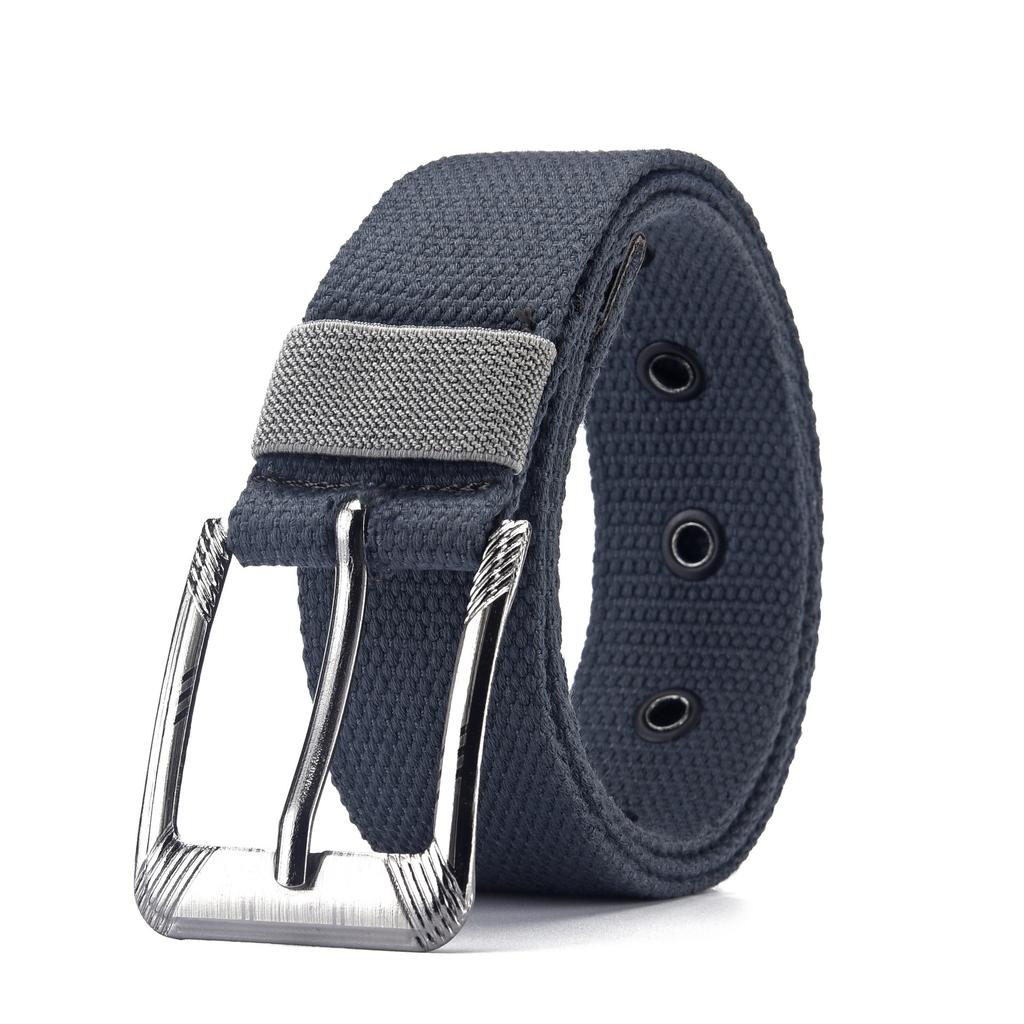 Pin Buckle Belt Alloy Nylon Belt Men'S Leisure Outdoor Sports