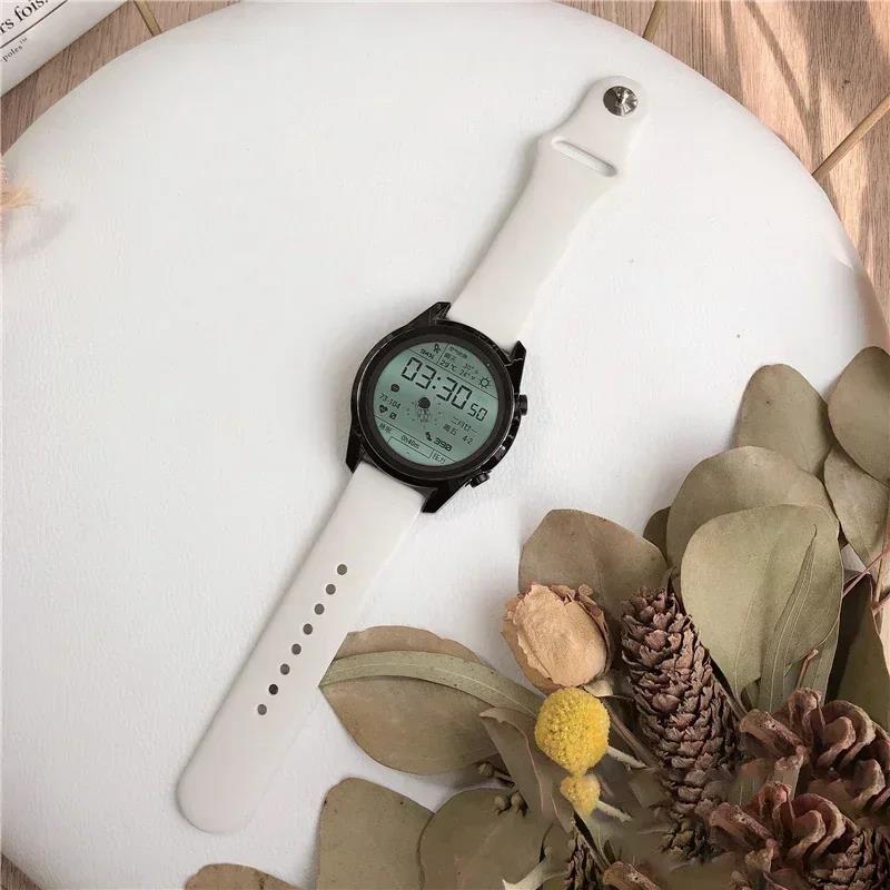 Silicone Loop For Xiaomi Redmi Watch 3 SmartWatch Wrist Sport band Rubber Bracelet for Xiaomi mi3 Active Lite Strap watchband 3