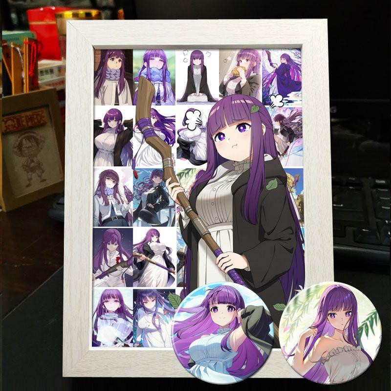 Украшение фоторамки «Похороненный Флориан»: Оборки, Fillen - Готовая фоторамка Художественная витрина Подарок