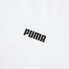 Puma Solid Color Logo Comfortable Breathable Crew Neck Short Sleeve T-Shirt Men Tops White 690229-02