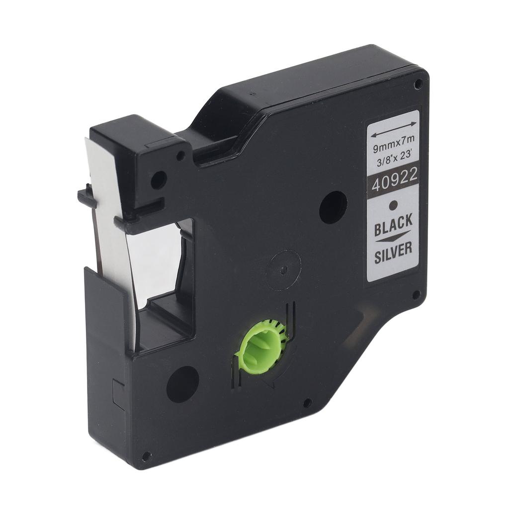 9мм Лента для принтера этикеток Замена для DYMO160 для DYMO210D для DYMOPNP для DYMOPL200 для DYMOLM280