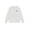 New MLB SS24 Sweatshirt Unisex Ecru 3AMTM0441-07WHS