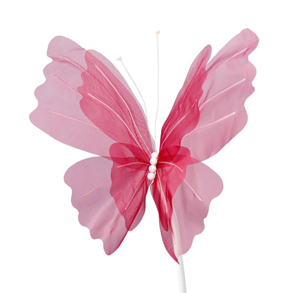 48 см Большая Имитация Бабочки Полый Дизайн 3D Эффект Подвесная Бабочка Материал: Марля Большой Размер 3D Бабочка Декор для Торгового Центра