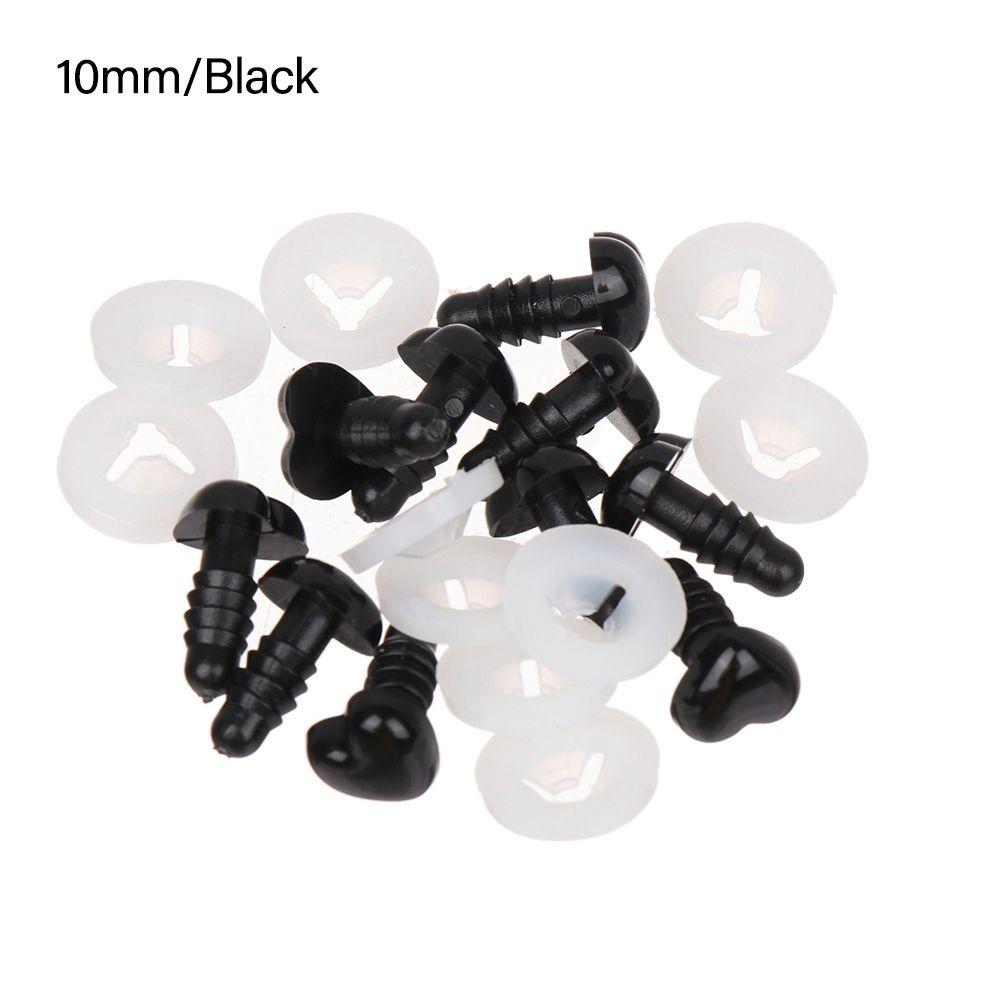 Розовый/красный/черный для куклы BJD, изготовление кукол своими руками, поделки, пластиковые глаза, безопасная игрушка для животных, глазное яблоко