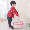 Fashion Baby Potty Seat Toddler Children Boy Potty Training Girl Toilet Urinal Potty Chair Seat Potty Trainer Home Decor with Brush