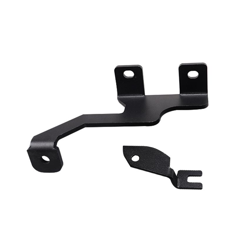 for Ford 2010-2014 SVT Raptor & 2004-2014 F150 Upper Hood Pillar Led Work Pod Light Mount Brackets Kit
