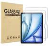Tempered Glass - Phonillico - iPad Air 2024 11 Inch M2 - Pack of 2 - Scratch Resistant - Anti-Scratch Glass