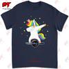 Skating Dabbing Unicorn On Onewheel Tshirt KJ61
