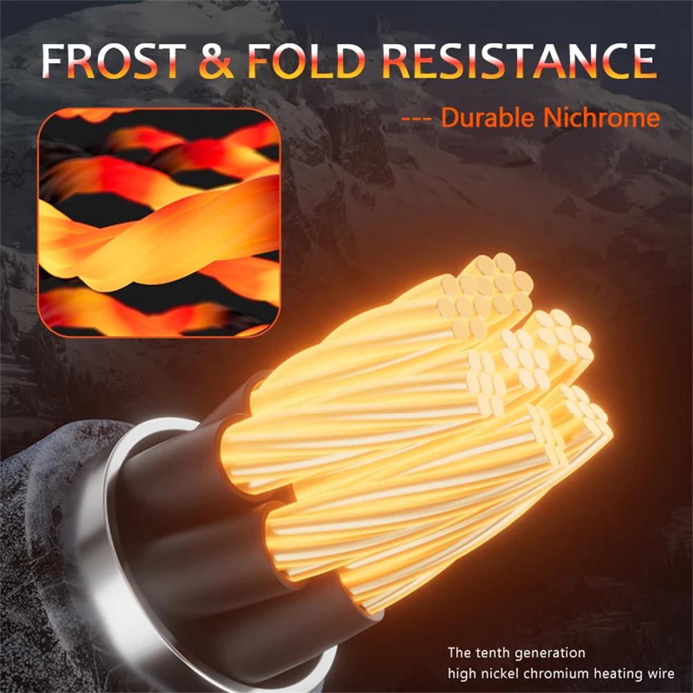 2pc Heated Car Seat Cover Car Heating Cushion Back Warmer Heating Pads One Pair