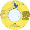 7inch Record DANNY ENGLISH - Dem / Version Vibes Corner 2001 Jamaica Reggae, Ska & Dub