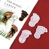 Foot Silicone Resin Mold for Keychain Jewelry Making,DIY Pendant Charms Mold