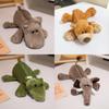 Plush Animal Pen Case With Large Capacity For Students And Office Supplies