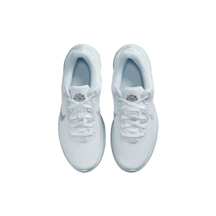 Nike Flex Experience Run 11 Next Nature Белый металлик Серебристые женские кроссовки Pure-Platinum DD9283-100