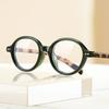 New Small Frame Hd Reading Glasses Women High Beauty Face Showing Small Anti Blue Light Presbyopia Glasses Retro Eyewear +1