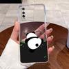 Jelly Casing For VIVO Y70S / IQOO U1 Fundas Capa Clear Silicone Soft TPU Back Cover Cute Cat Rabbit Heart Protective Case Coque
