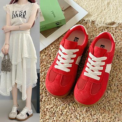 Модная женская обувь Платформа Низкий каблук Сабо Резина Холст ПУ ткань Копыто Женская обувь Платформа Низкий каблук Сабо Резина