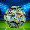 Custom Name Personalized Dandy's World Print Size 5 Soccer Ball Training & Match Football, for Team, Kicking, Gift for Football