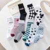 Женские весенне-осенние новые милые ретро в студенческом стиле носки-гольфы дышащие удобные