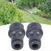 Plastic Garden Hose Quick Connector, Water Hose Quick Connect Fittings Hose Quick Adapters 1/2 Inch Male Nipples Quick Release Kit, 2 Pack