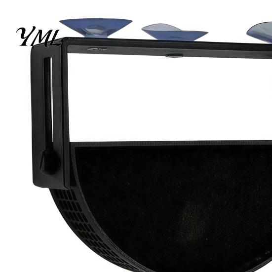 Shrimp Tank Water Flow Reducer Aquarium Filter Baffle with Suction Cups, Controller, Fish Hang-on Diffuser Accessory, Calmer for Betta Tanks Gentle