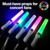 Kpop Lightstick Concert Support Rods LED Lightstick Bright Stick Glow Stick Crazy Hour Crazy Wedding Party Time Halloween Decor