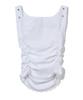 YOUHEE Halter Hoodie Sleeveless_White