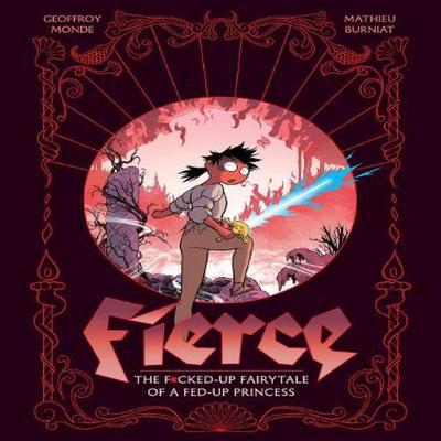 Fierce by Geoffroy Monde Hardback Book 9781419781018