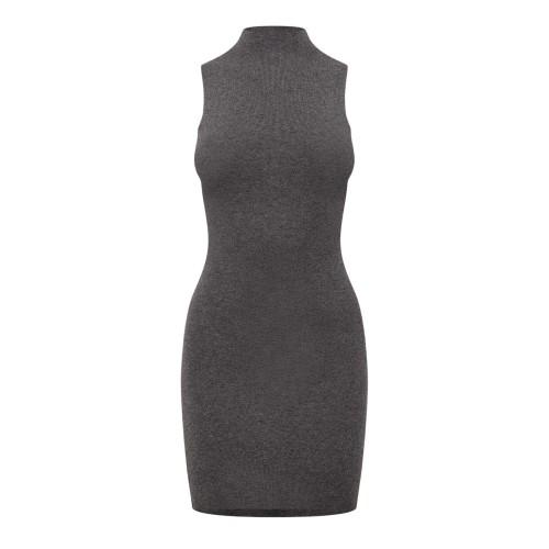 Jack Wills Womens/Ladies Ribbed High Collar Slim Mini Dress