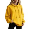Women's Stand Collar Sweatshirt Oversized Turtleneck Drawstring Pullover Long Sleeve Top