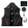 BURTLE Peltier Vest Set IC101S IceCraft Cooling Device Full Set for Men and Includes BURTLE Pro Uni Sticker Free Women, Air-Conditioned Workwear,