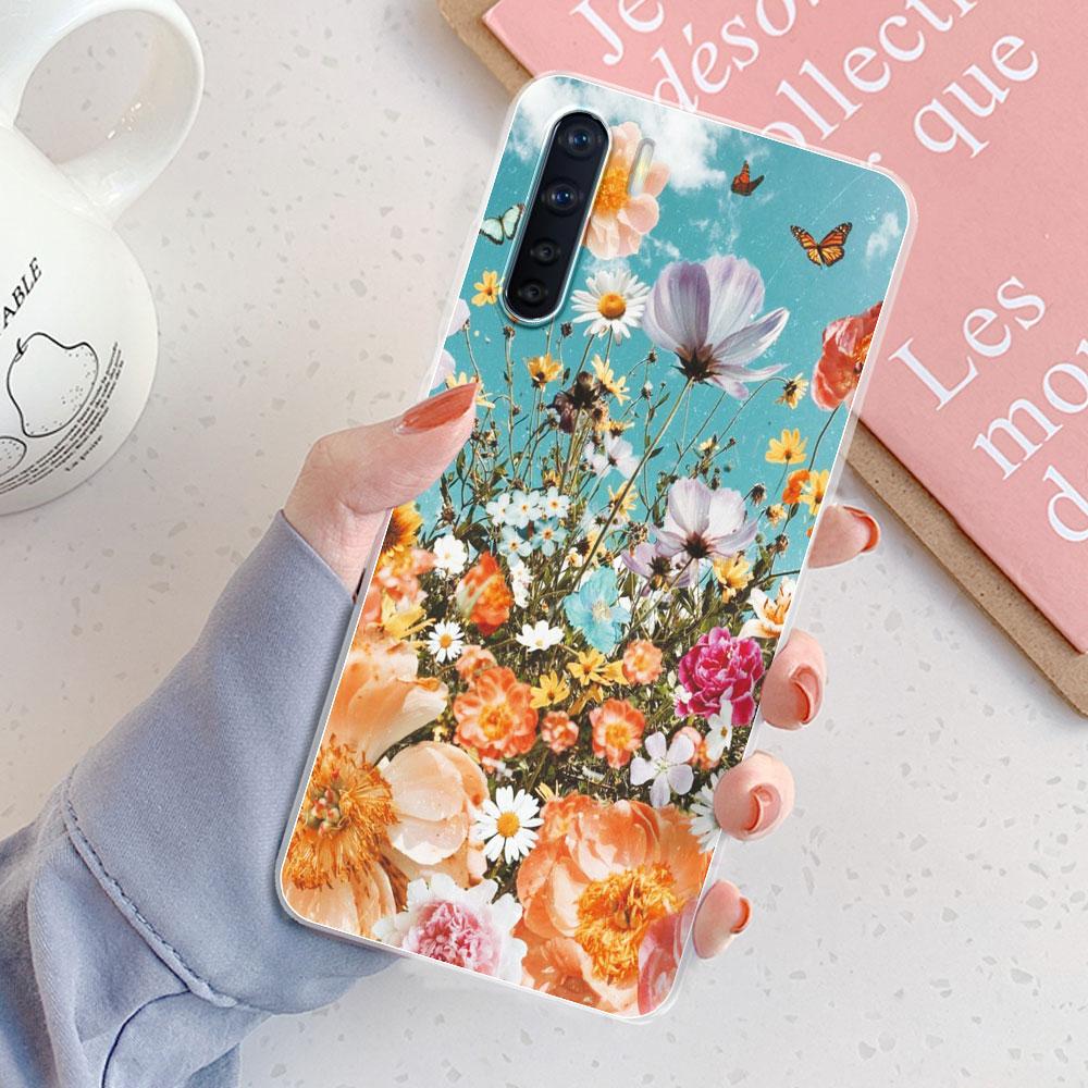 Чехол для OPPO A91 Чехол для OPPO A91 Девочки Прозрачный Мягкий Силикон Fundas Чехлы для Телефона Для OPPOA91 A 91 Чехол Coque
