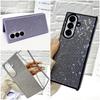 Роскошный блестящий чехол со стразами в виде звезд для Samsung Galaxy Z Fold 7 6 5 4 3, противоударная задняя крышка с защитой объектива, Samsung Fold7