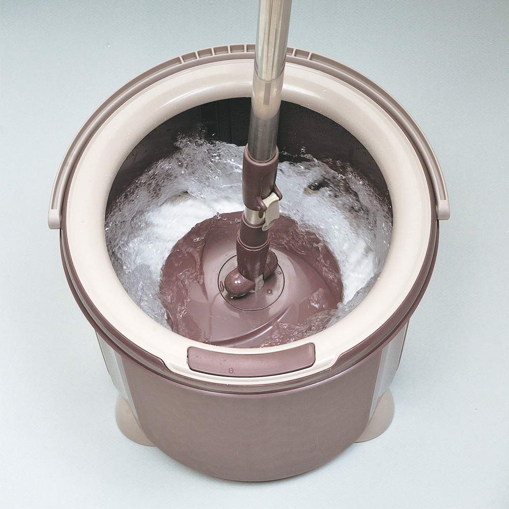 Azuma Industrial TSM545 Tornado круглая вращающаяся однослойная уборка напольного покрытия плитка ширина протирки пола швабра общая длина набор, швабра, ведро, уборка,