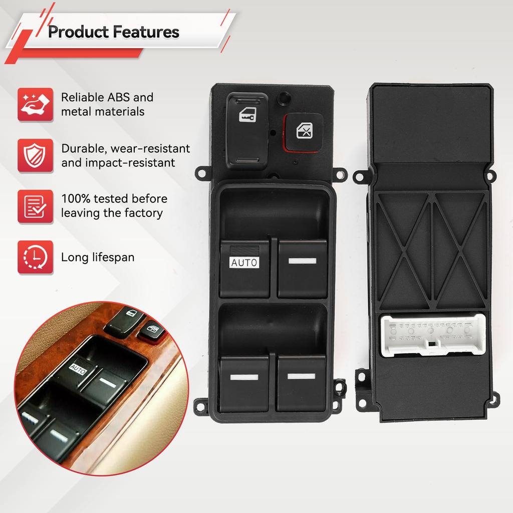 35750-SDA-H12 35750SDAH12 для Honda Accord 2003-2007 4 двери водительская сторона электрический стеклоподъемник переключатель главный контроллер переключатели