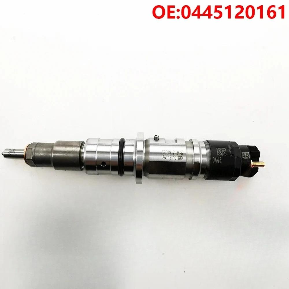 High quality New For 0445120161 6BT QSB ISDE QSB6.7 6D107 ISBe6.7 original engine fuel injector 4988835 3975929 4981077 5253221