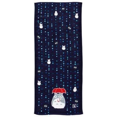 STUDIO GHIBLI Marushin Марлевое полотенце для лица 34 x 80 см Мой сосед Тоторо Дождливая ночь Имабари Имя включено 1005006900