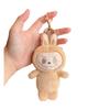 Cute Pendant Plush Doll Girl Heart Bag Keychain Gift Doll Grabbing Machine