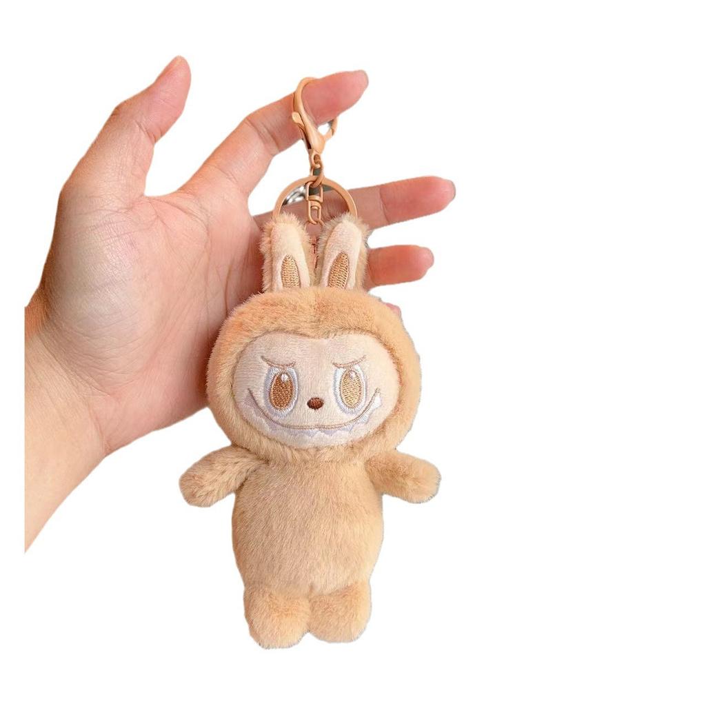 Cute Pendant Plush Doll Girl Heart Bag Keychain Gift Doll Grabbing Machine