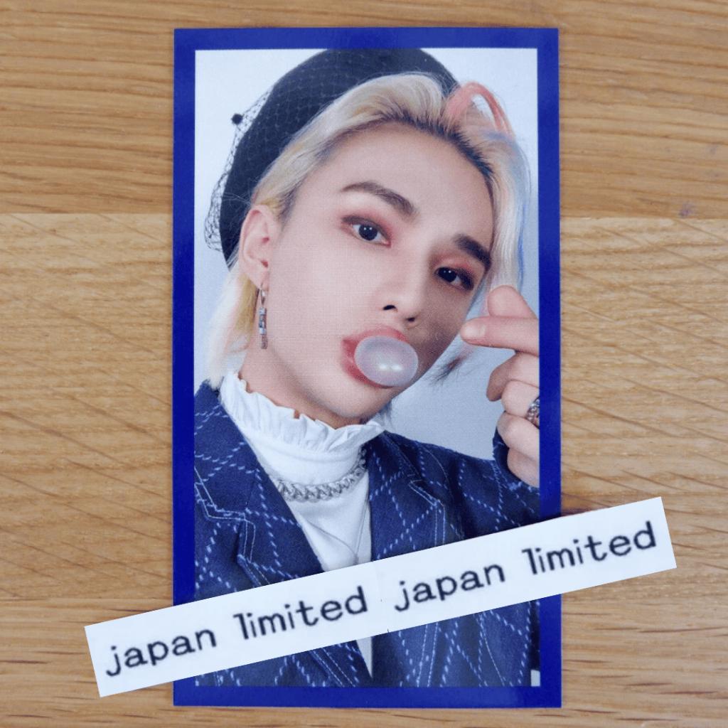 STRAY KIDS ЯПОНИЯ CIRCUS ОФИЦИАЛЬНАЯ ФОТОКАРТОЧКА A B СТАНДАРТНАЯ FC версия. TOWER RECORDS HMV FC UNIT STAY